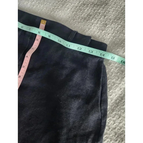 346 Brooks Brothers Irish Linen Pencil Skirt - Picture 6 of 8